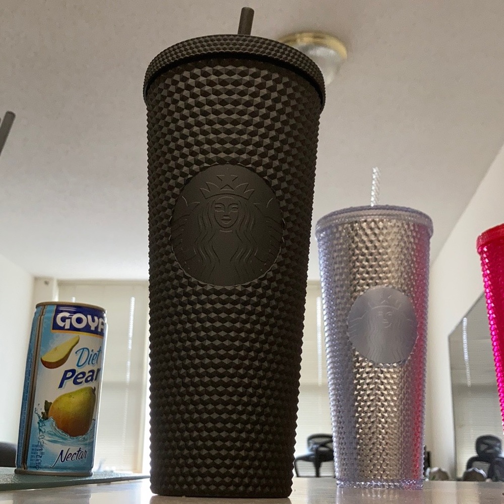 Starbucks Black Studded Tumbler